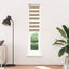 zebragardin sandbrun 45x200 cm stofbredde 40,9 cm polyester