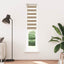 zebragardin sandbrun 50x200 cm stofbredde 45,9 cm polyester