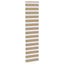 zebragardin sandbrun 55x200 cm stofbredde 50,9 cm polyester