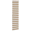 zebragardin sandbrun 60x200 cm stofbredde 55,9 cm polyester