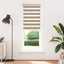 zebragardin sandbrun 85x200 cm stofbredde 80,9 cm polyester