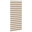 zebragardin sandbrun 100x200 cm stofbredde 95,9 cm polyester