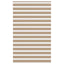 zebragardin sandbrun 140x200 cm stofbredde 135,9 cm polyester