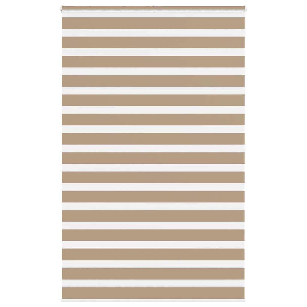 zebragardin sandbrun 150x200 cm stofbredde 145,9 cm polyester
