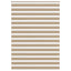 zebragardin sandbrun 155x200 cm stofbredde 150,9 cm polyester