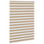 zebragardin sandbrun 155x200 cm stofbredde 150,9 cm polyester