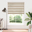 zebragardin sandbrun 160x200 cm stofbredde 155,9 cm polyester