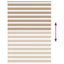 zebragardin sandbrun 160x200 cm stofbredde 155,9 cm polyester