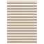 zebragardin sandbrun 165x200 cm stofbredde 160,9 cm polyester