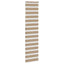 zebragardin sandbrun 55x230 cm stofbredde 50,9 cm polyester