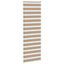 zebragardin sandbrun 85x230 cm stofbredde 80,9 cm polyester