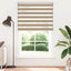 zebragardin sandbrun 140x230 cm stofbredde 135,9 cm polyester