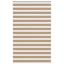 zebragardin sandbrun 150x230 cm stofbredde 145,9 cm polyester