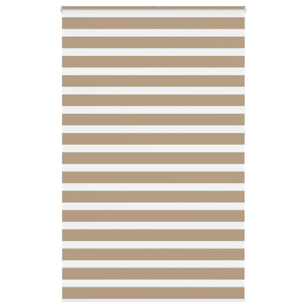 zebragardin sandbrun 150x230 cm stofbredde 145,9 cm polyester