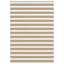 zebragardin sandbrun 155x230 cm stofbredde 150,9 cm polyester