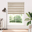 zebragardin sandbrun 165x230 cm stofbredde 160,9 cm polyester