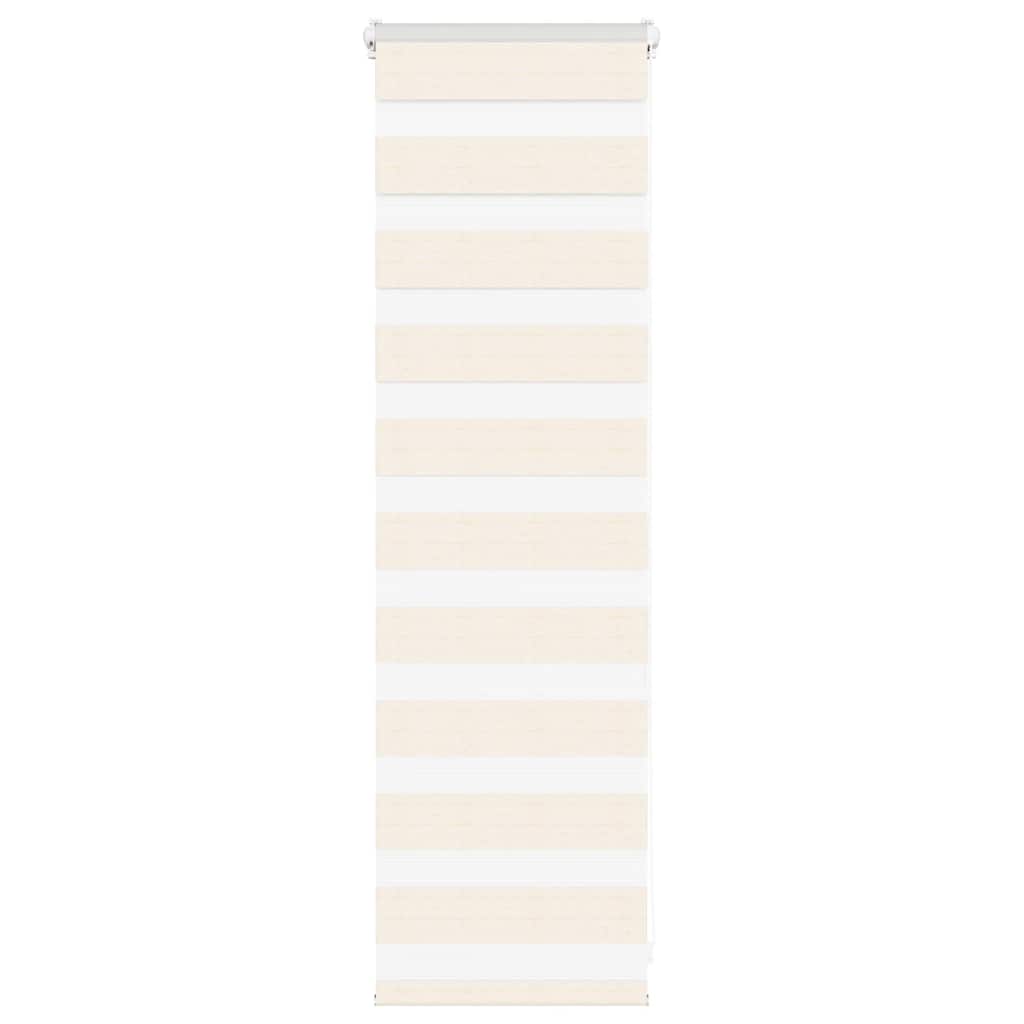zebragardin marmorbeige 40x100 cm stofbredde 35,9 cm polyester