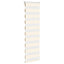 zebragardin marmorbeige 50x100 cm stofbredde 45,9 cm polyester