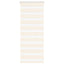 zebragardin marmorbeige 55x100 cm stofbredde 50,9 cm polyester