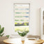 zebragardin marmorbeige 55x100 cm stofbredde 50,9 cm polyester