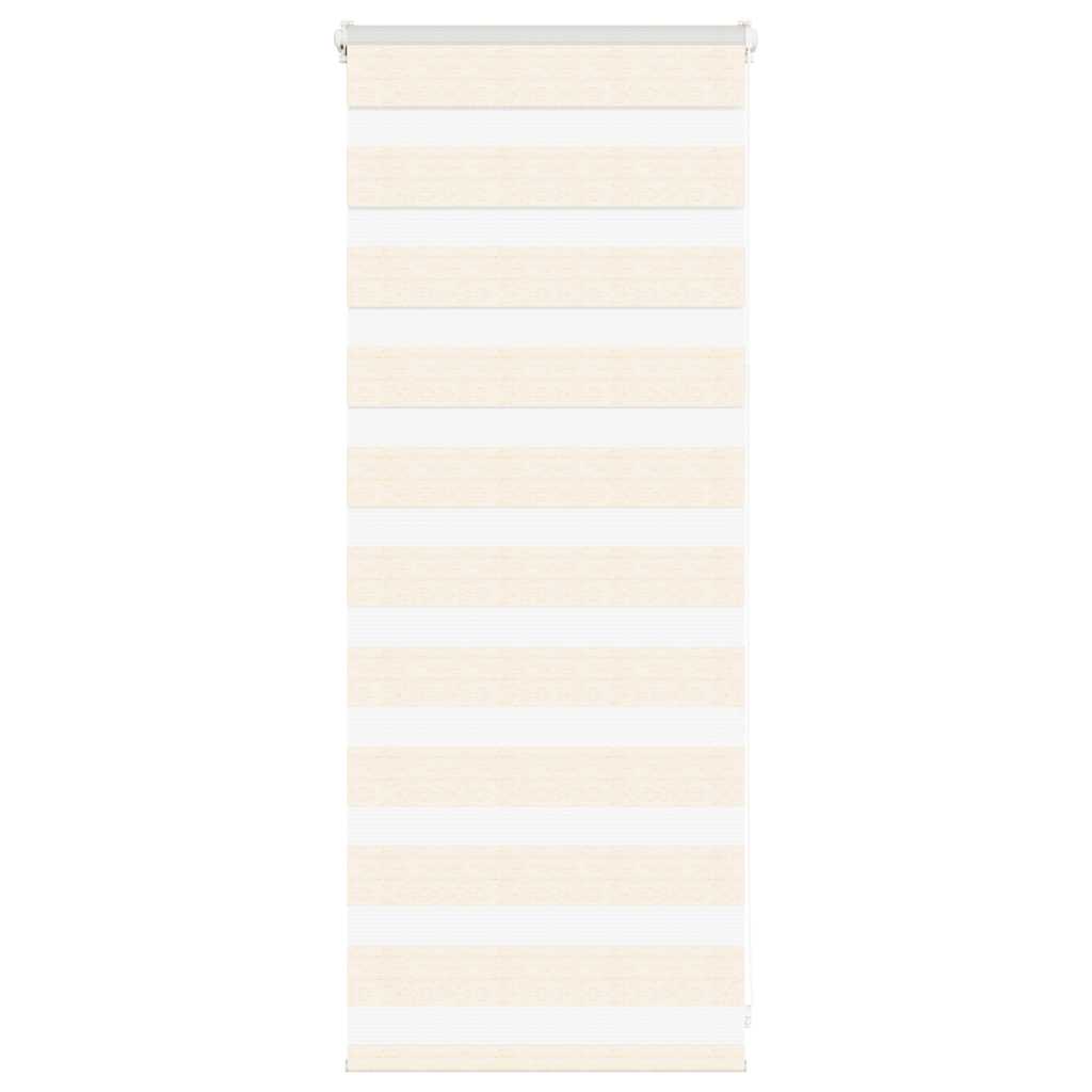 zebragardin marmorbeige 60x100 cm stofbredde 55,9 cm polyester