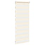 zebragardin marmorbeige 60x100 cm stofbredde 55,9 cm polyester