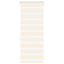 zebragardin marmorbeige 65x100 cm stofbredde 60,9 cm polyester