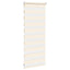 zebragardin marmorbeige 65x100 cm stofbredde 60,9 cm polyester