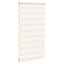 zebragardin marmorbeige 75x100 cm stofbredde 70,9 cm polyester