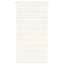 zebragardin marmorbeige 80x100 cm stofbredde 75,9 cm polyester
