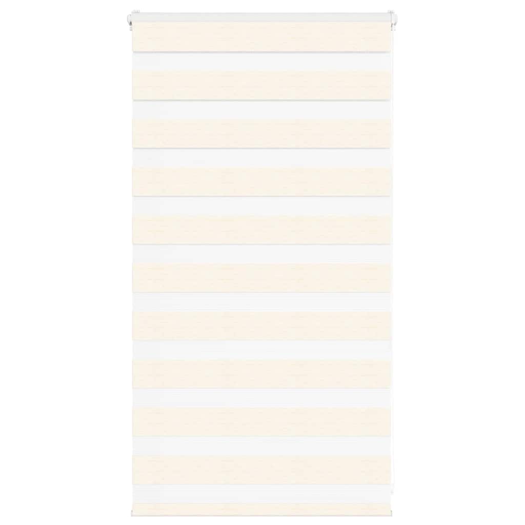 zebragardin marmorbeige 80x100 cm stofbredde 75,9 cm polyester