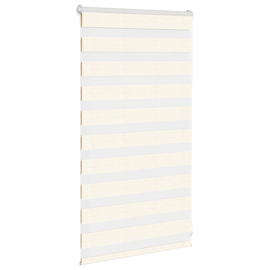 zebragardin marmorbeige 80x100 cm stofbredde 75,9 cm polyester