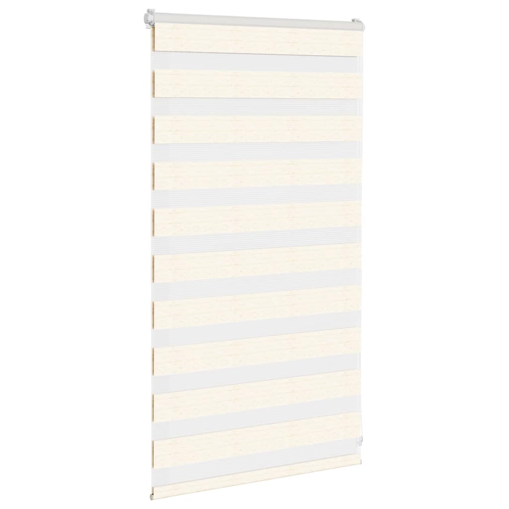 zebragardin marmorbeige 90x100 cm stofbredde 85,9 cm polyester