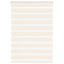 zebragardin marmorbeige 95x100 cm stofbredde 90,9 cm polyester