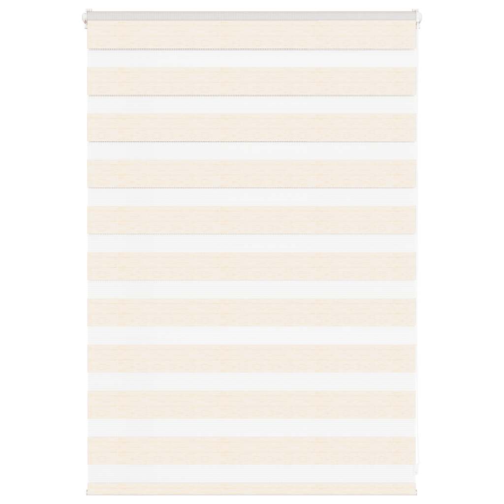 zebragardin marmorbeige 100x100 cm stofbredde 95,9 cm polyester