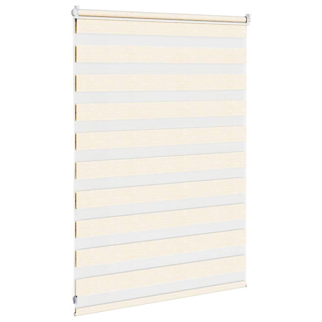 zebragardin marmorbeige 115x100 cm stofbredde 110,9cm polyester