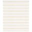 zebragardin marmorbeige 120x100 cm stofbredde 115,9cm polyester