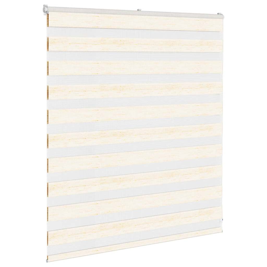 zebragardin marmorbeige 120x100 cm stofbredde 115,9cm polyester