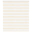 zebragardin marmorbeige 125x100 cm stofbredde 120,9cm polyester