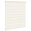 zebragardin marmorbeige 130x100 cm stofbredde 125,9cm polyester