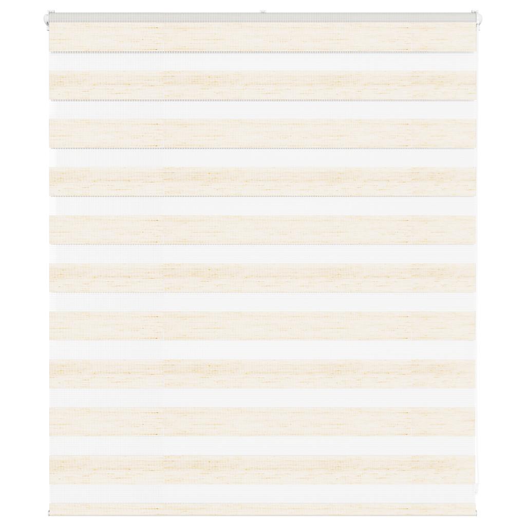 zebragardin marmorbeige 135x100 cm stofbredde 130,9cm polyester