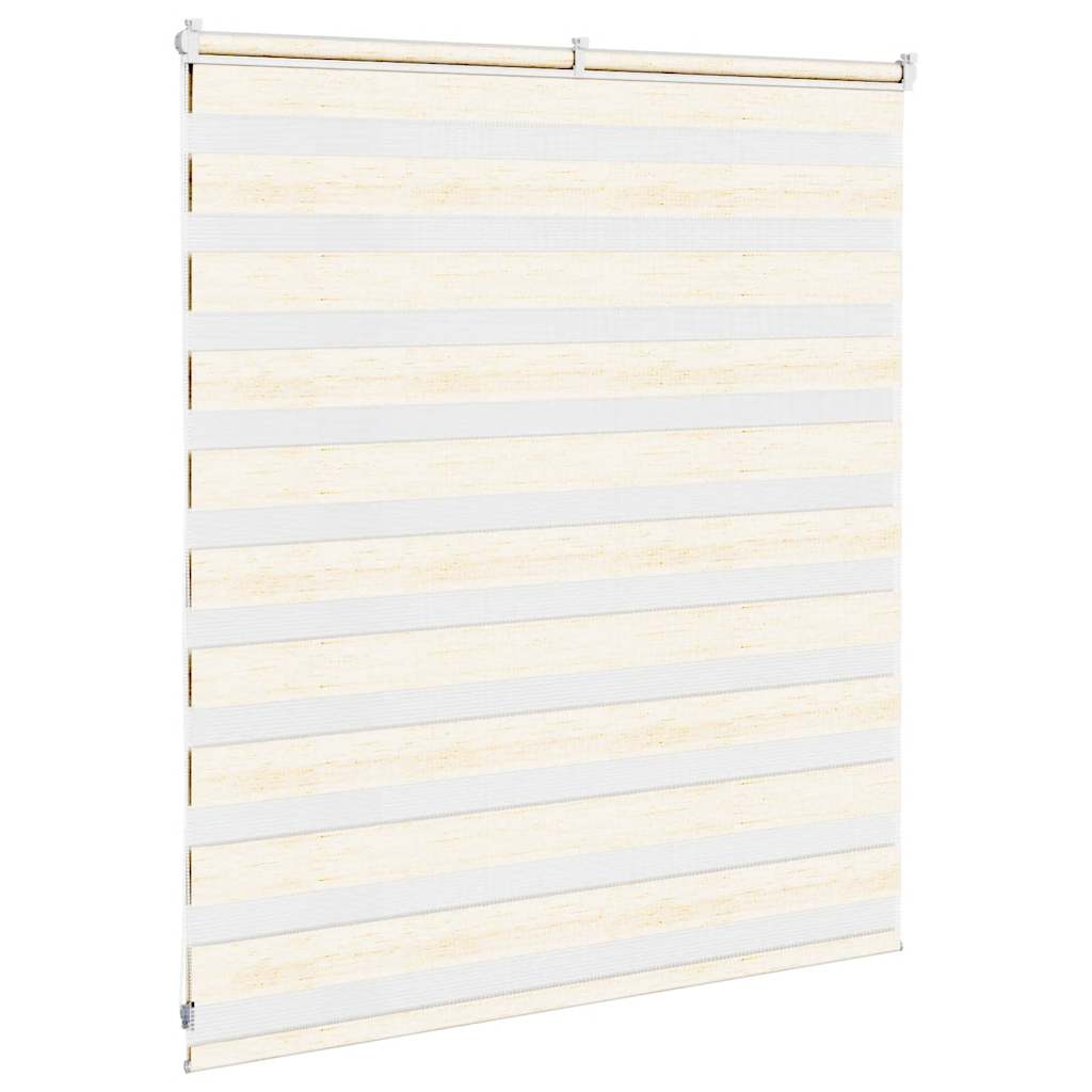 zebragardin marmorbeige 135x100 cm stofbredde 130,9cm polyester