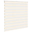 zebragardin marmorbeige 140x100 cm stofbredde 135,9cm polyester