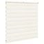 zebragardin marmorbeige 140x100 cm stofbredde 135,9cm polyester