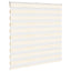 zebragardin marmorbeige 145x100 cm stofbredde 140,9cm polyester