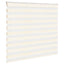 zebragardin marmorbeige 155x100 cm stofbredde 150,9cm polyester