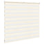 zebragardin marmorbeige 155x100 cm stofbredde 150,9cm polyester