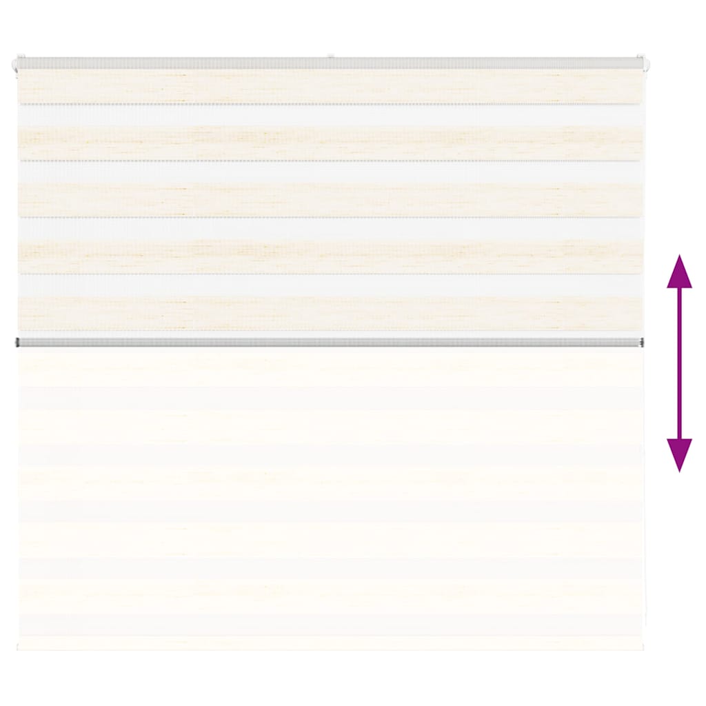zebragardin marmorbeige 155x100 cm stofbredde 150,9cm polyester