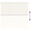 zebragardin marmorbeige 160x100 cm stofbredde 155,9cm polyester