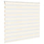 zebragardin marmorbeige 165x100 cm stofbredde 160,9cm polyester